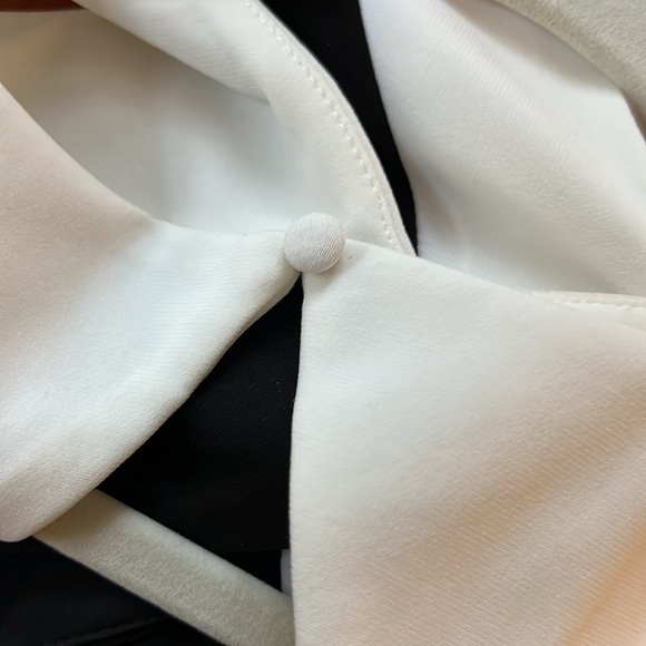 Lauren Ralph Lauren Black and white swing halter dress - Picture 3 of 6